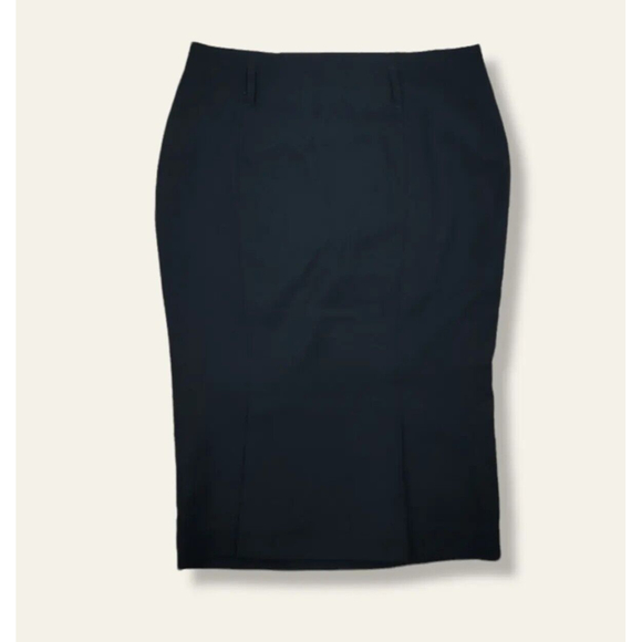 "SUITS" Tom Ford Black Pencil Skirt SIZE 4 - Picture 8 of 13